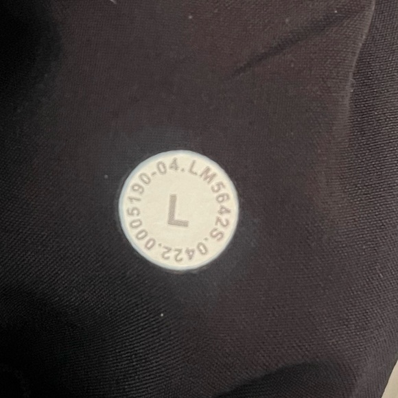 {Lululemon} At Ease Jogger in Heathered Black - Mens Large - Picture 9 of 9